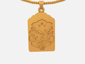 Pandora Collar Colgante PNPJSP38 Modelo de impresión 3D