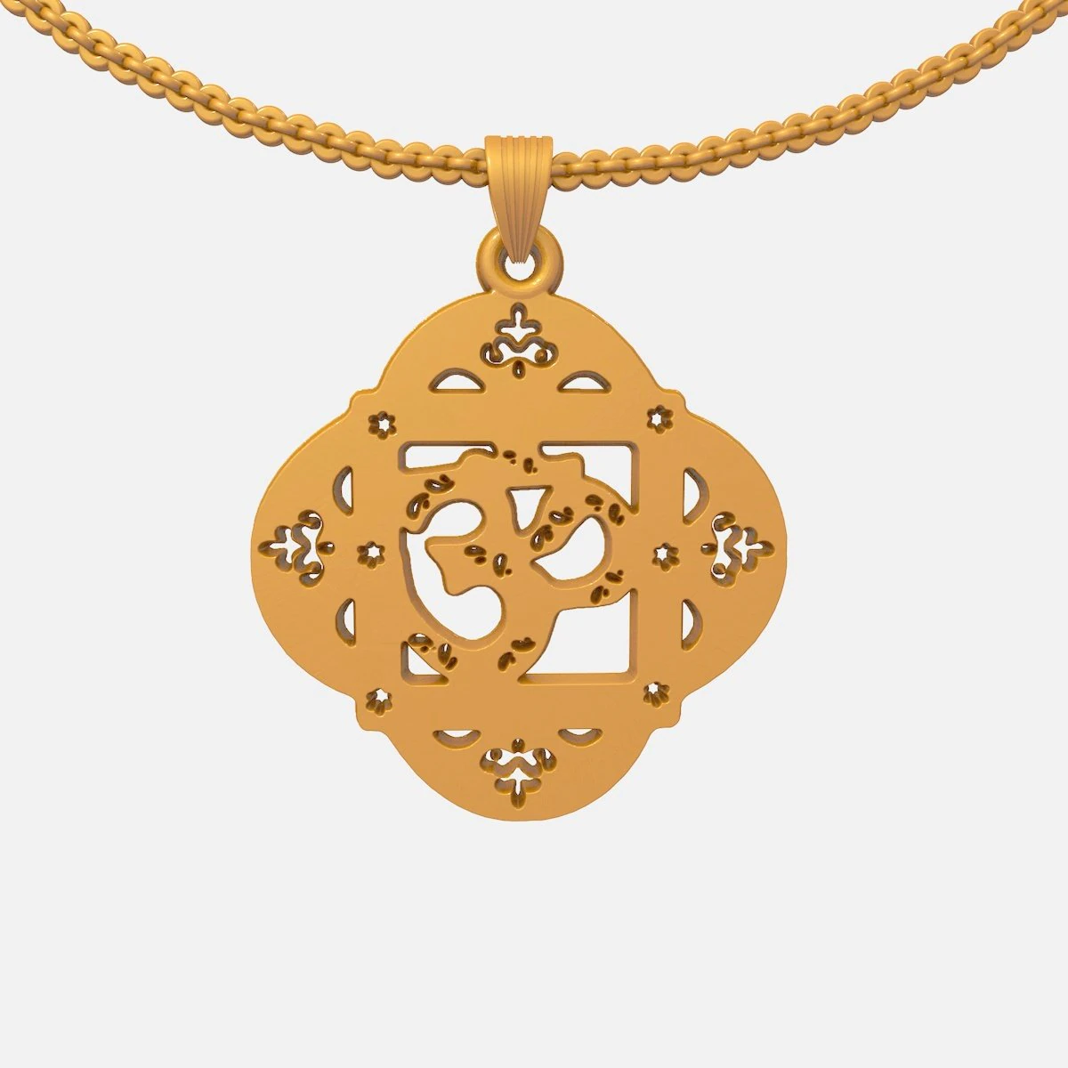 Pandora Necklace Pendant PNPJSP72 3D Print Model .c4d .max .obj .3ds .fbx .stl .blend 