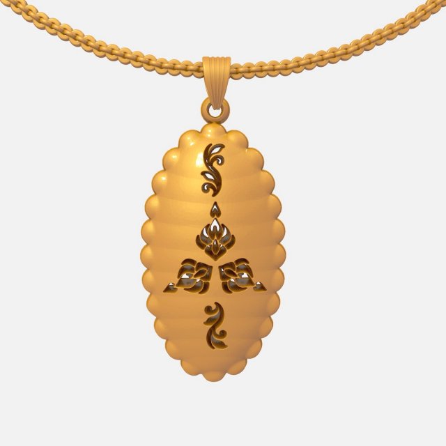 Pandora Necklace Pendant PNPJSP110 Modelo de Impressão 3D .c4d .max .obj .3ds .fbx .stl .blend 