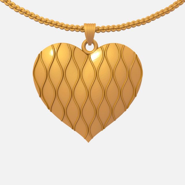 Pandora Necklace Pendant PNPJSP242 3D-printmodel .c4d .max .obj .3ds .fbx .stl .blend 