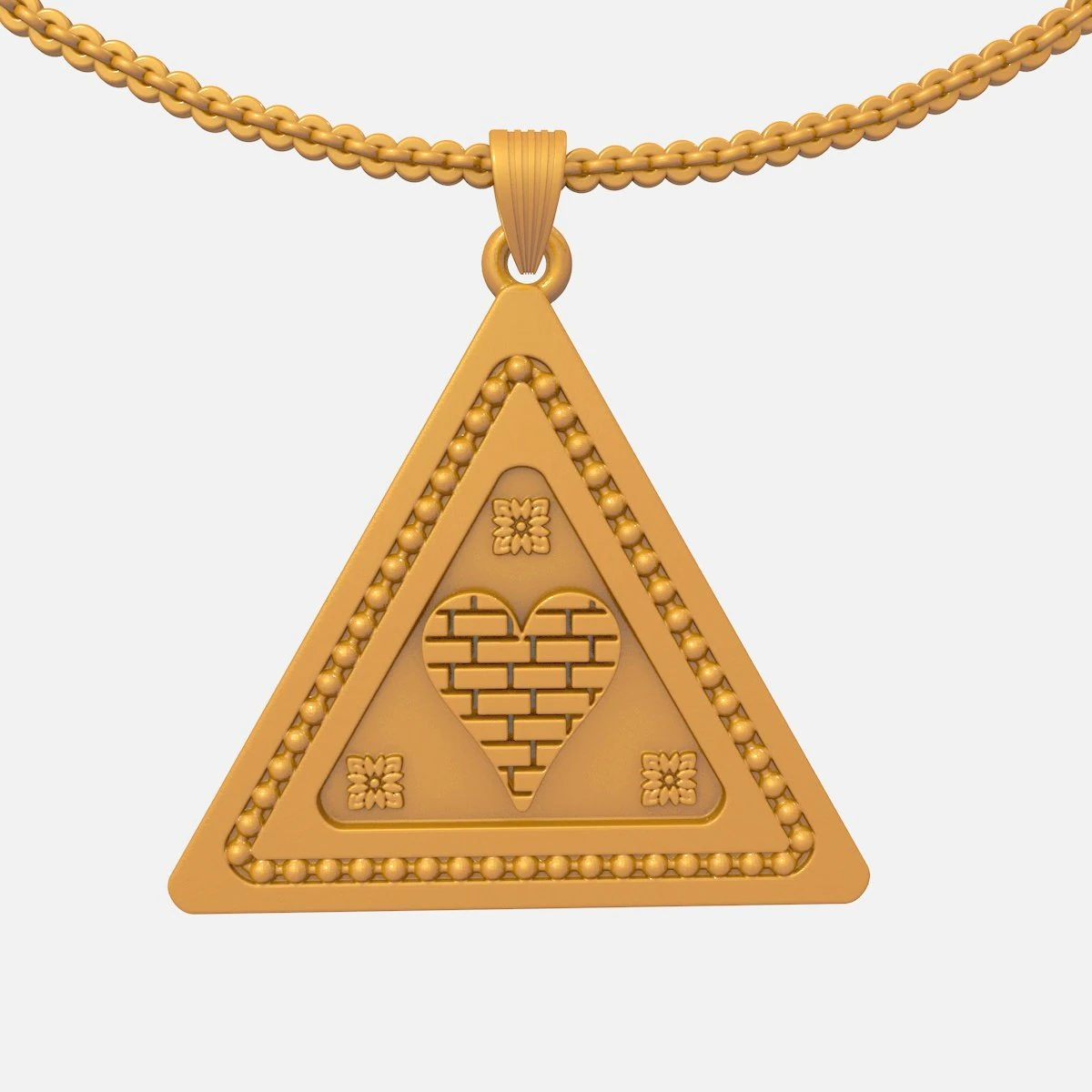 Pandora Necklace Pendant PNPJSP277 3D Print Model .c4d .max .obj .3ds .fbx .stl .blend 