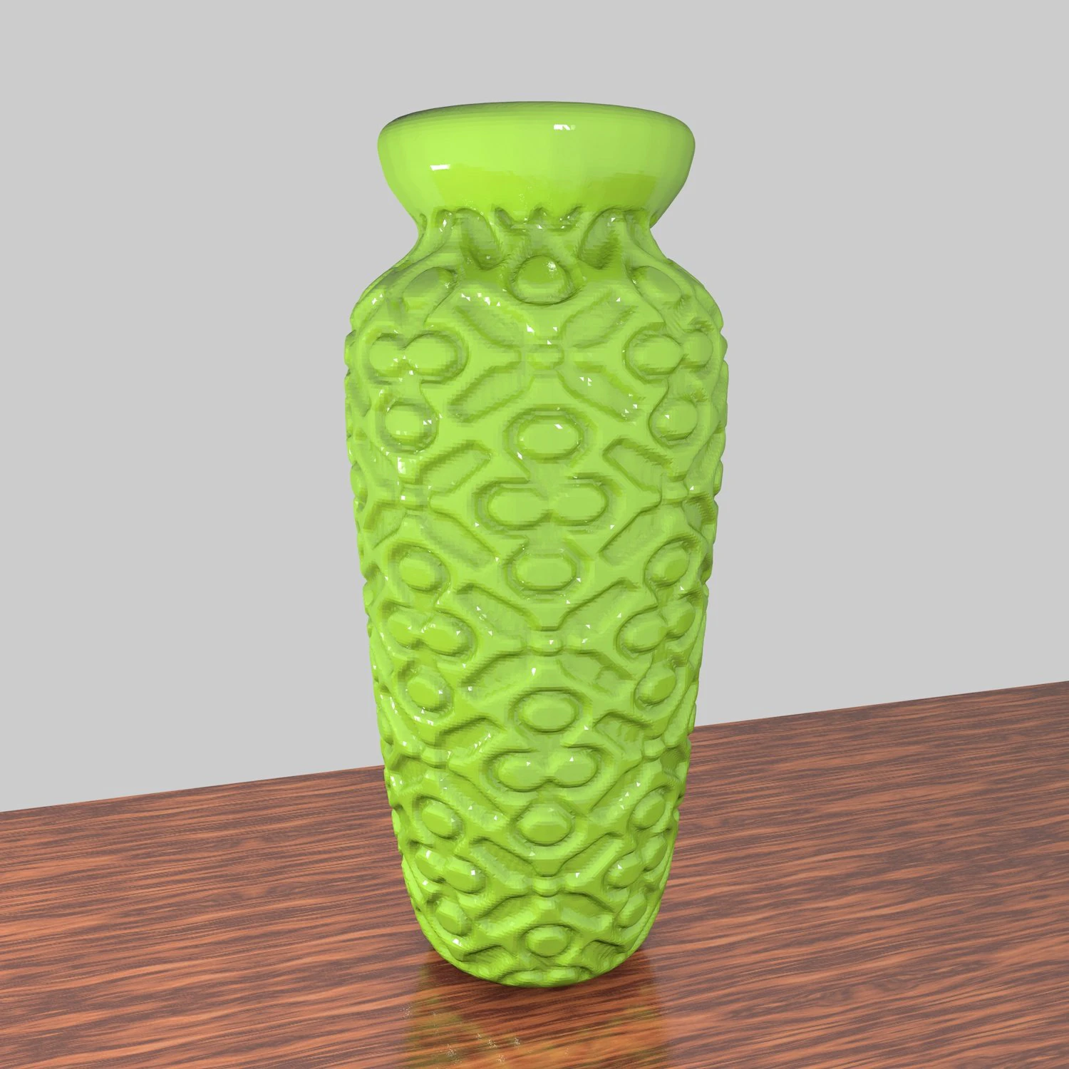 Vase VDRAJ1 3D Print Model .c4d .max .obj .3ds .fbx .stl .blend 