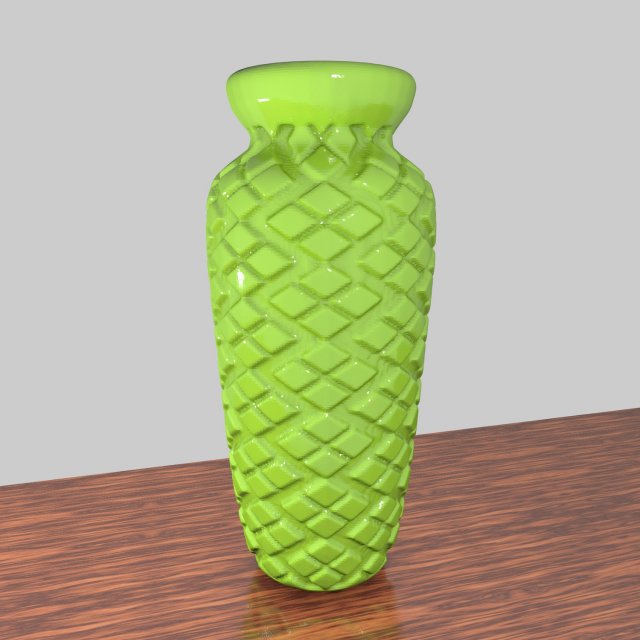 Vase VDRAJ2 3D Принт Модель .c4d .max .obj .3ds .fbx .stl .blend 