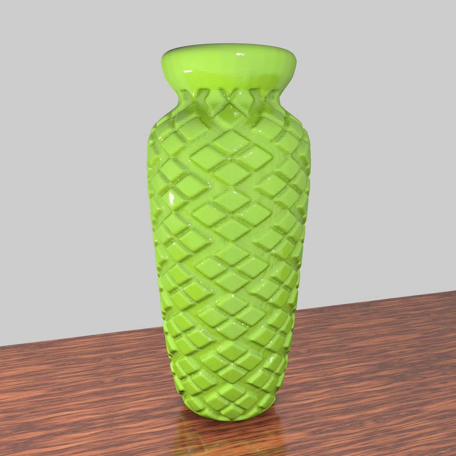 Vase VDRAJ2 3D Print Model .c4d .max .obj .3ds .fbx .stl .blend 