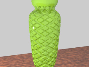 Vase VDRAJ2 Model do druku 3D