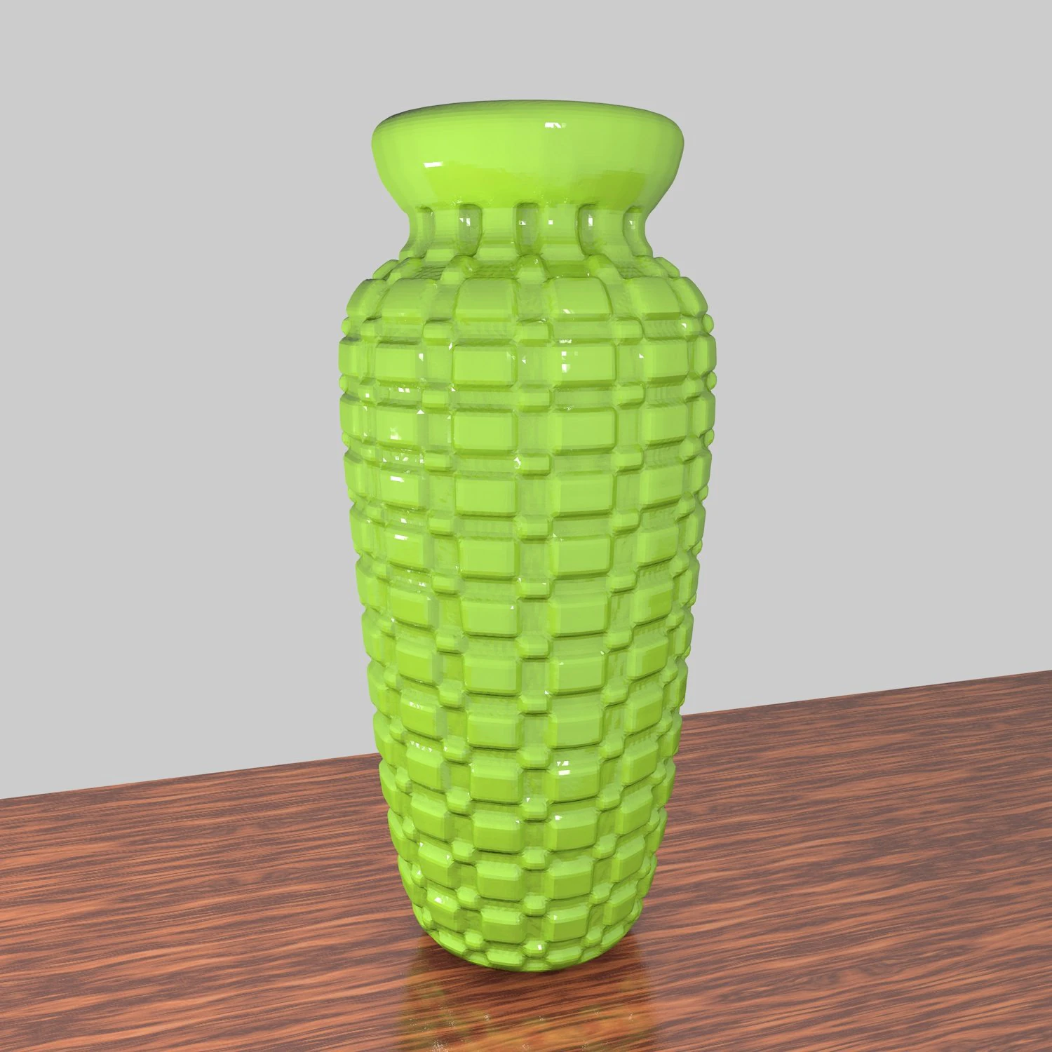 Vase VDRAJ3 3D Print Model .c4d .max .obj .3ds .fbx .stl .blend 