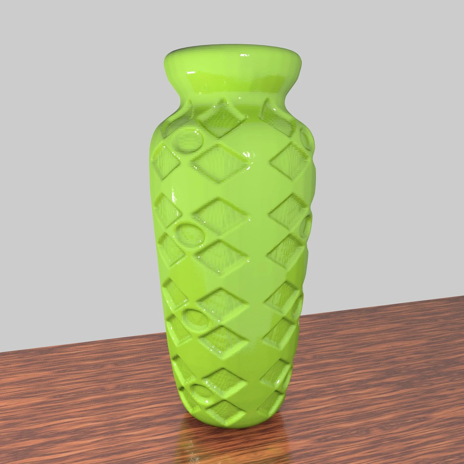 Vase VDRAJ5 3D Print Model .c4d .max .obj .3ds .fbx .stl .blend 