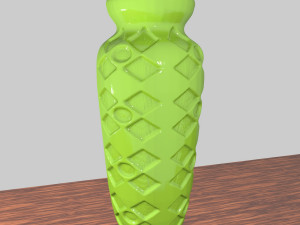 Vase VDRAJ5 Model do druku 3D