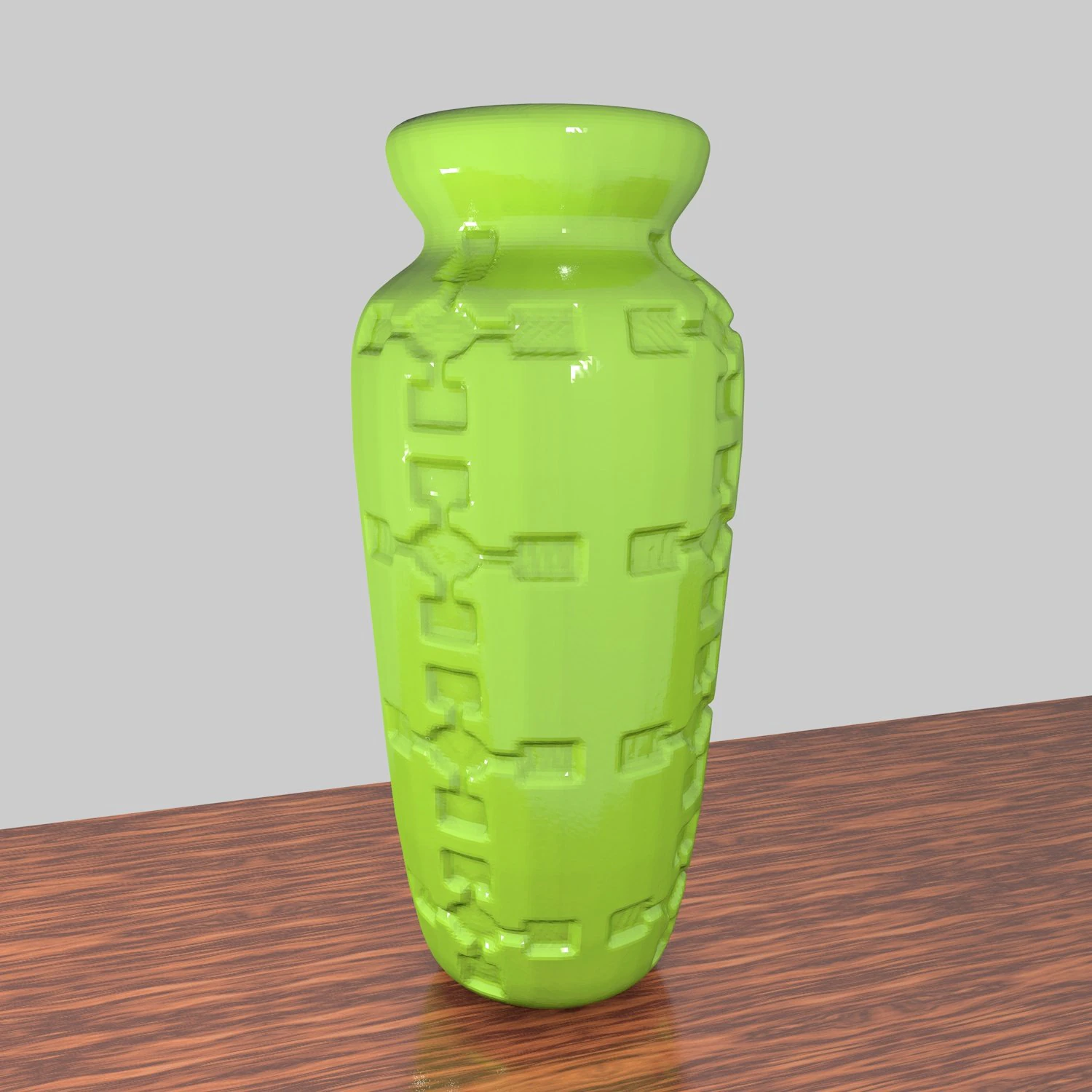 Vase VDRAJ6 3D Print Model .c4d .max .obj .3ds .fbx .stl .blend