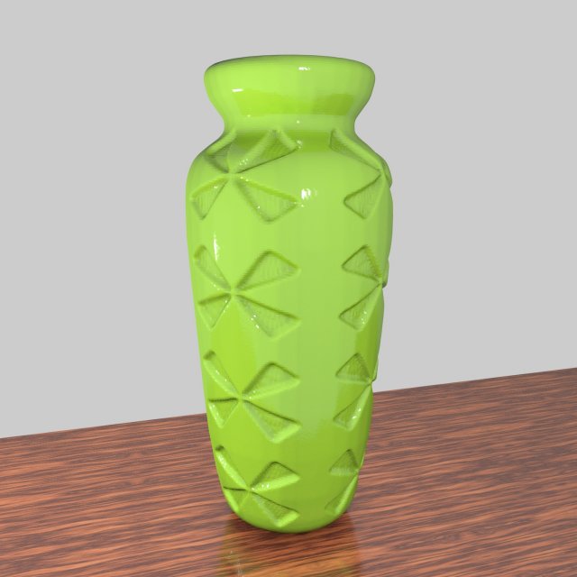 Vase VDRAJ10 Modèles 3D en vedette .c4d .max .obj .3ds .fbx .stl .blend 