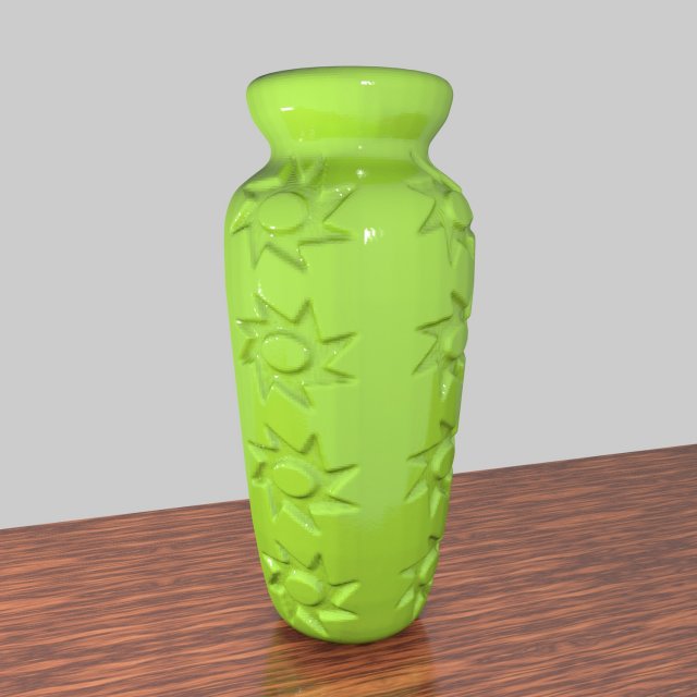 Vase VDRAJ11 Model do druku 3D .c4d .max .obj .3ds .fbx .stl .blend 