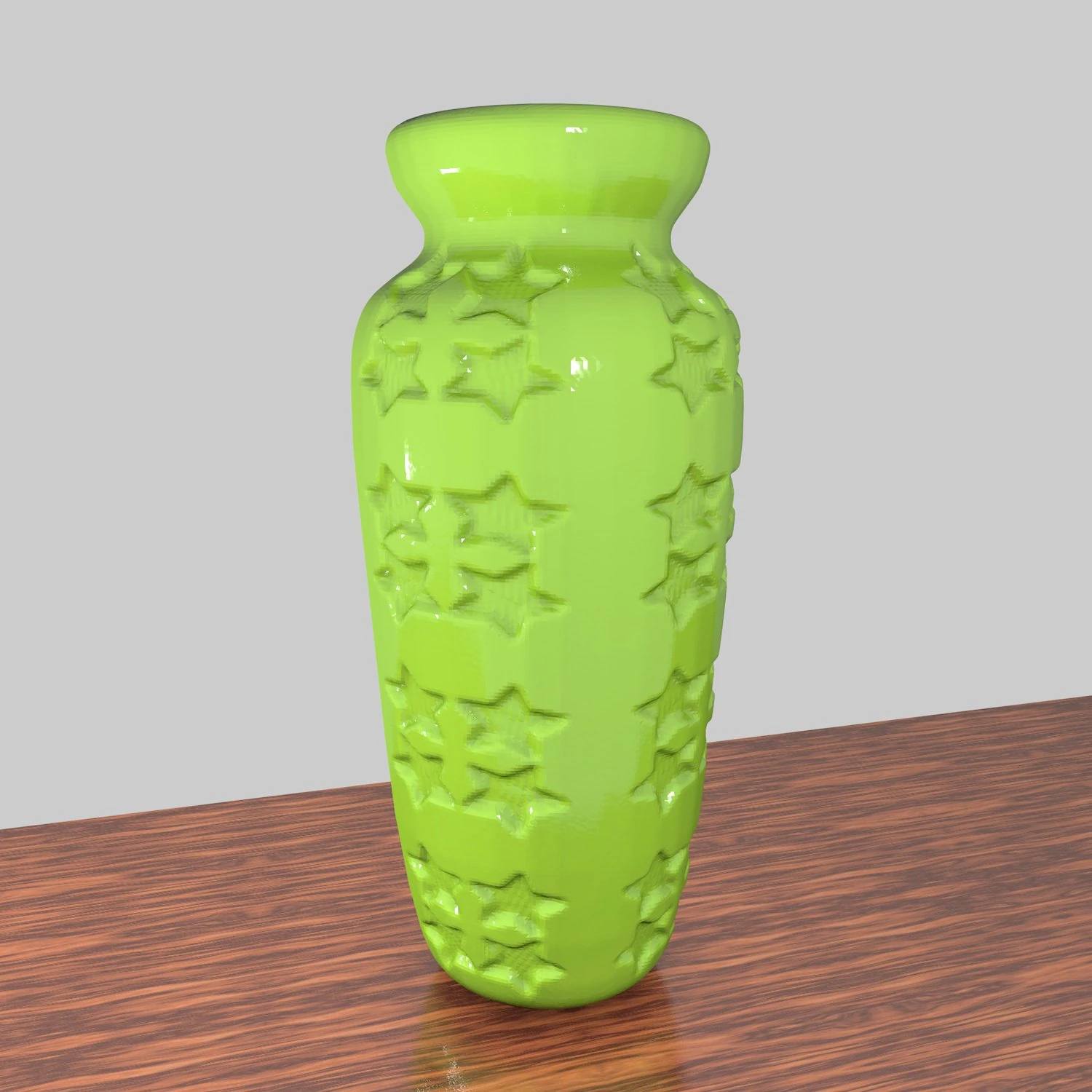 Vase VDRAJ12 3D Print Model .c4d .max .obj .3ds .fbx .stl .blend