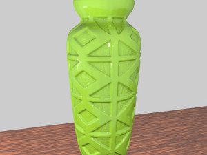 Vase VDRAJ15 Modelo de impresión 3D