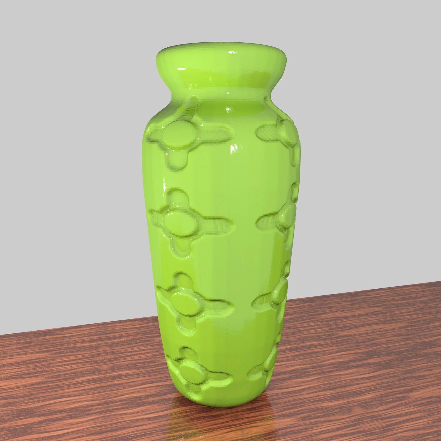 Vase VDRAJ16 3D Print Model .c4d .max .obj .3ds .fbx .stl .blend