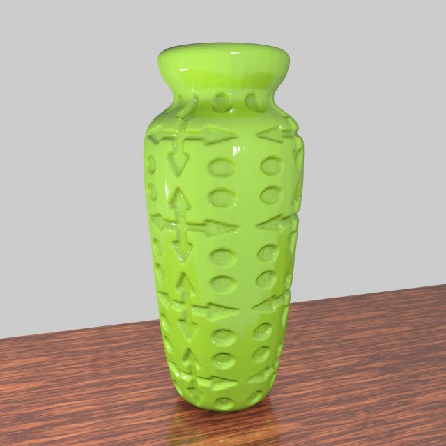 Vase VDRAJ17 3D-printmodel .c4d .max .obj .3ds .fbx .stl .blend 