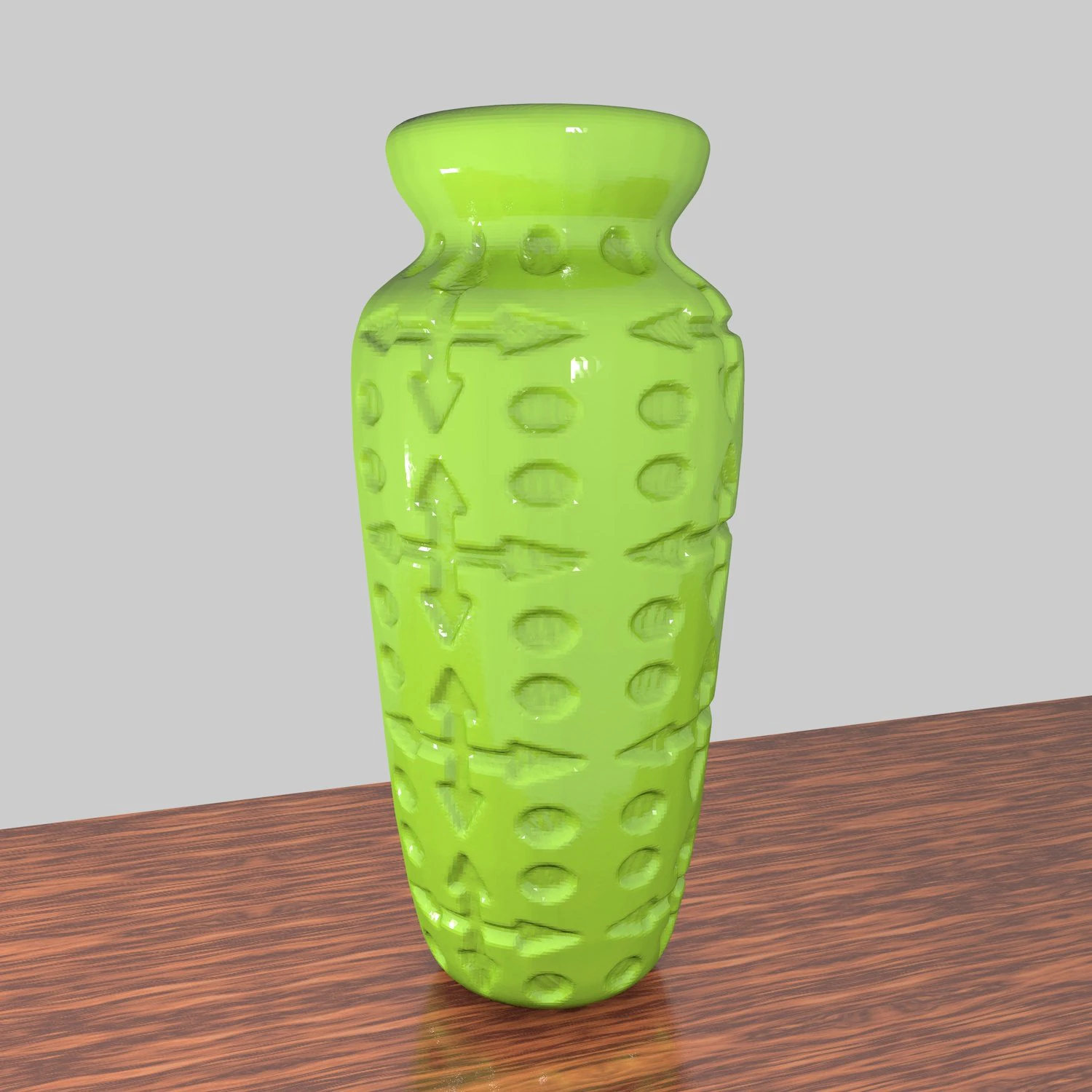 Vase VDRAJ17 3D Print Model .c4d .max .obj .3ds .fbx .stl .blend 