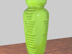 Vase VDRAJ19 Model Cetak 3D