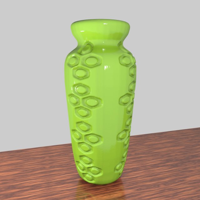 Vase VDRAJ22 Modèles 3D en vedette .c4d .max .obj .3ds .fbx .stl .blend 