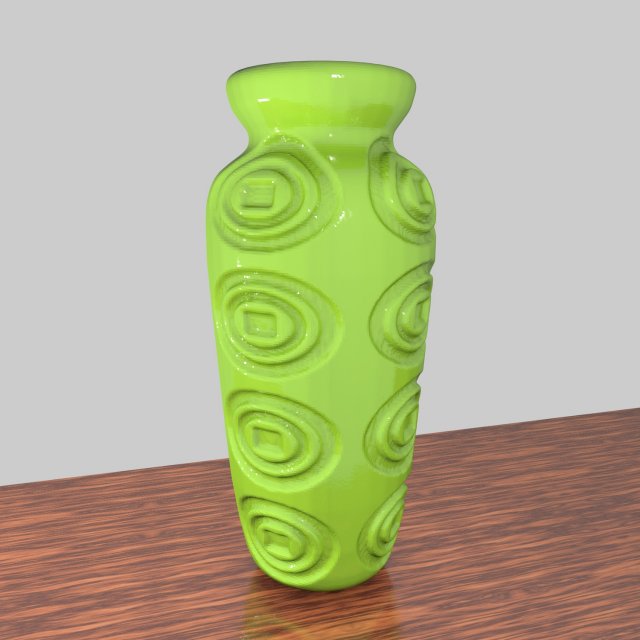 Vase VDRAJ23 Modèles 3D en vedette .c4d .max .obj .3ds .fbx .stl .blend 