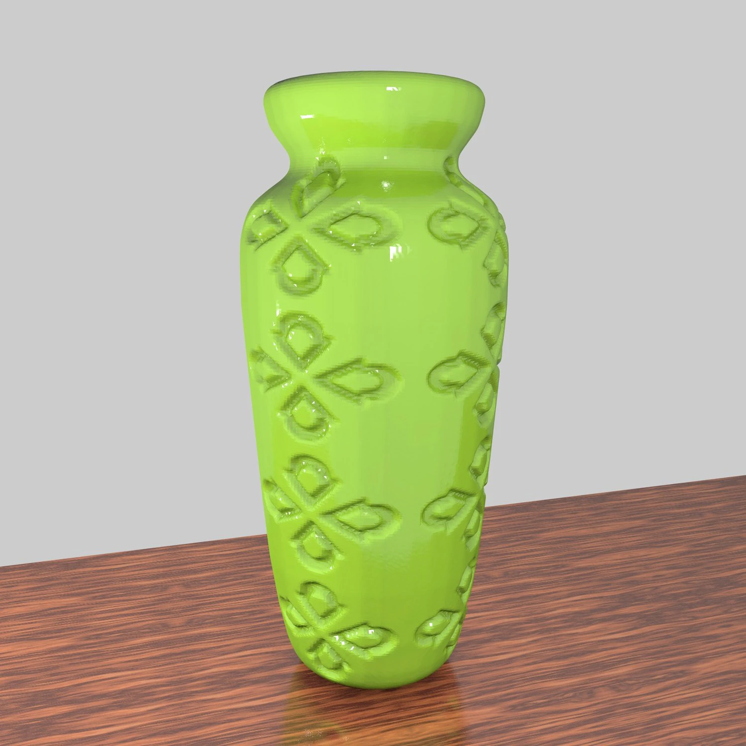 Vaso VDRAJ24 Modelo de Impressão 3D .c4d .max .obj .3ds .fbx .stl .blend 