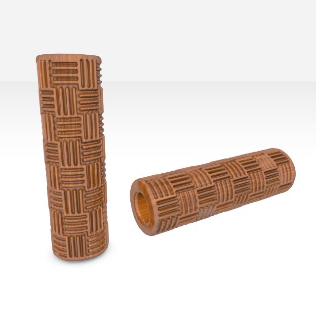 Roller Stamp RSRAJ1 3D Print Model .c4d .max .obj .3ds .fbx .stl .blend 