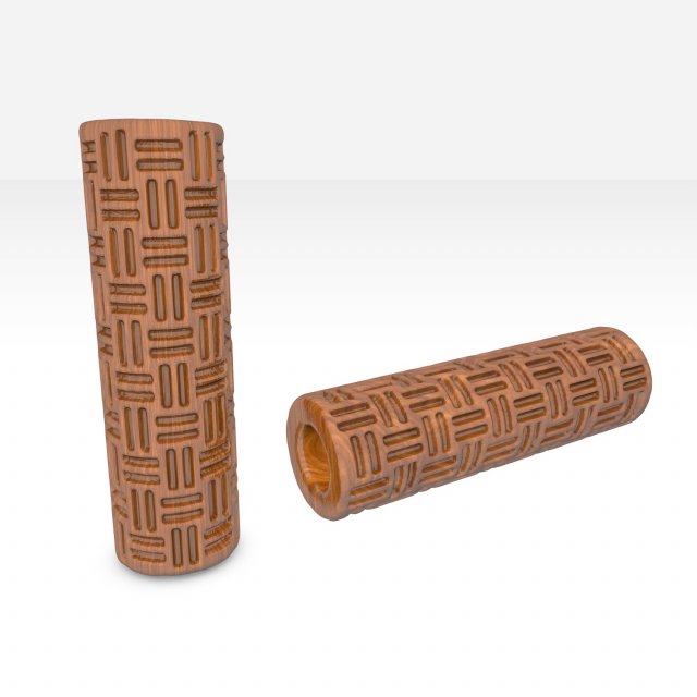 Roller Stamp RSRAJ2 3Dプリントモデル .c4d .max .obj .3ds .fbx .stl .blend 