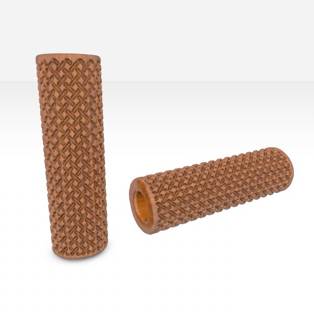 Roller Stamp RSRAJ3 Model do druku 3D .c4d .max .obj .3ds .fbx .stl .blend 