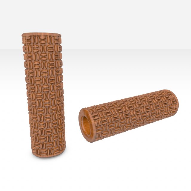 Roller Stamp RSRAJ4 Modelo de impresión 3D .c4d .max .obj .3ds .fbx .stl .blend 