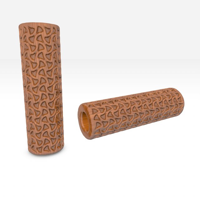 Roller Stamp RSRAJ5 3D-printmodel .c4d .max .obj .3ds .fbx .stl .blend 
