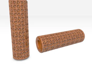 Sello de rodillo RSRAJ5 Modelo de impresión 3D