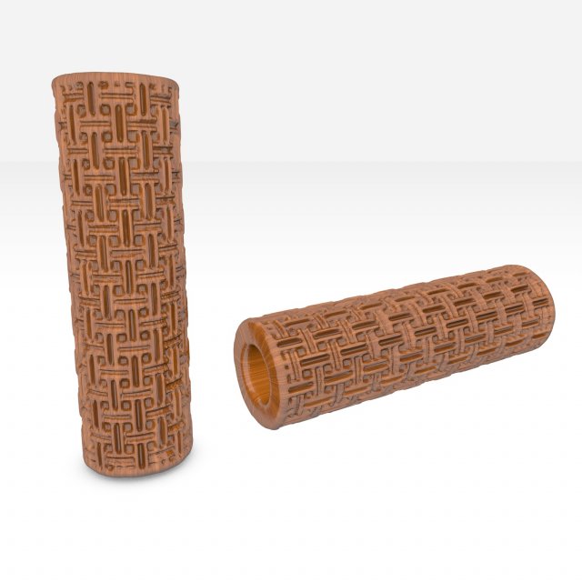Roller Stamp RSRAJ6 3D-Druckmodell .c4d .max .obj .3ds .fbx .stl .blend 