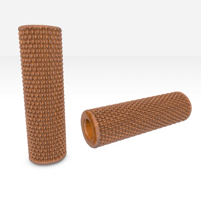 Roller Stamp RSRAJ12 Modelo de impresión 3D .c4d .max .obj .3ds .fbx .stl .blend 