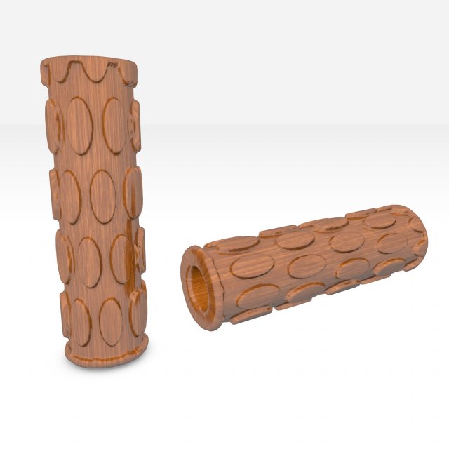 Roller Stamp RSRAJ13 3D Print Model .c4d .max .obj .3ds .fbx .stl .blend 