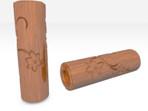 Roller Stamp RSRAJ17 Modelo de Impressão 3D