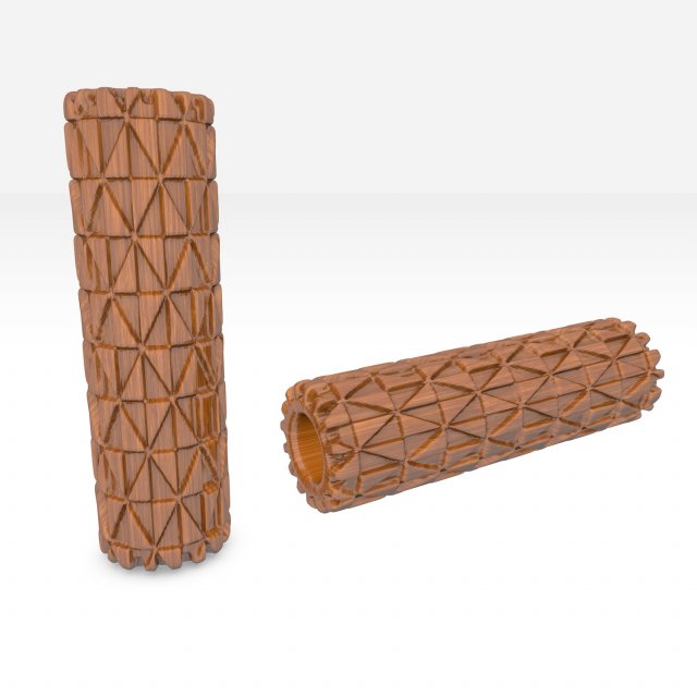 Roller Stamp RSRAJ18 3Dプリントモデル .c4d .max .obj .3ds .fbx .stl .blend 