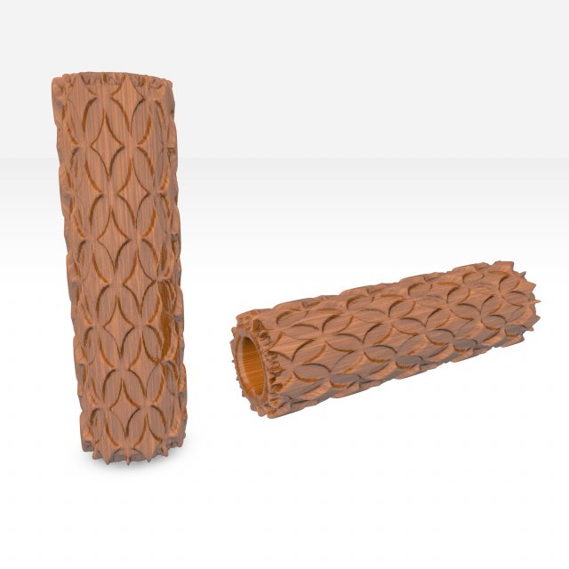 Roller Stamp RSRAJ19 Modello di stampa 3D .c4d .max .obj .3ds .fbx .stl .blend 