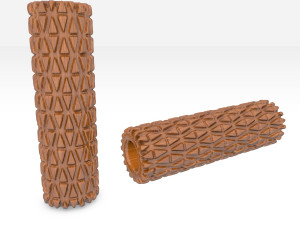 Roller Stamp RSRAJ20 3D Print Model