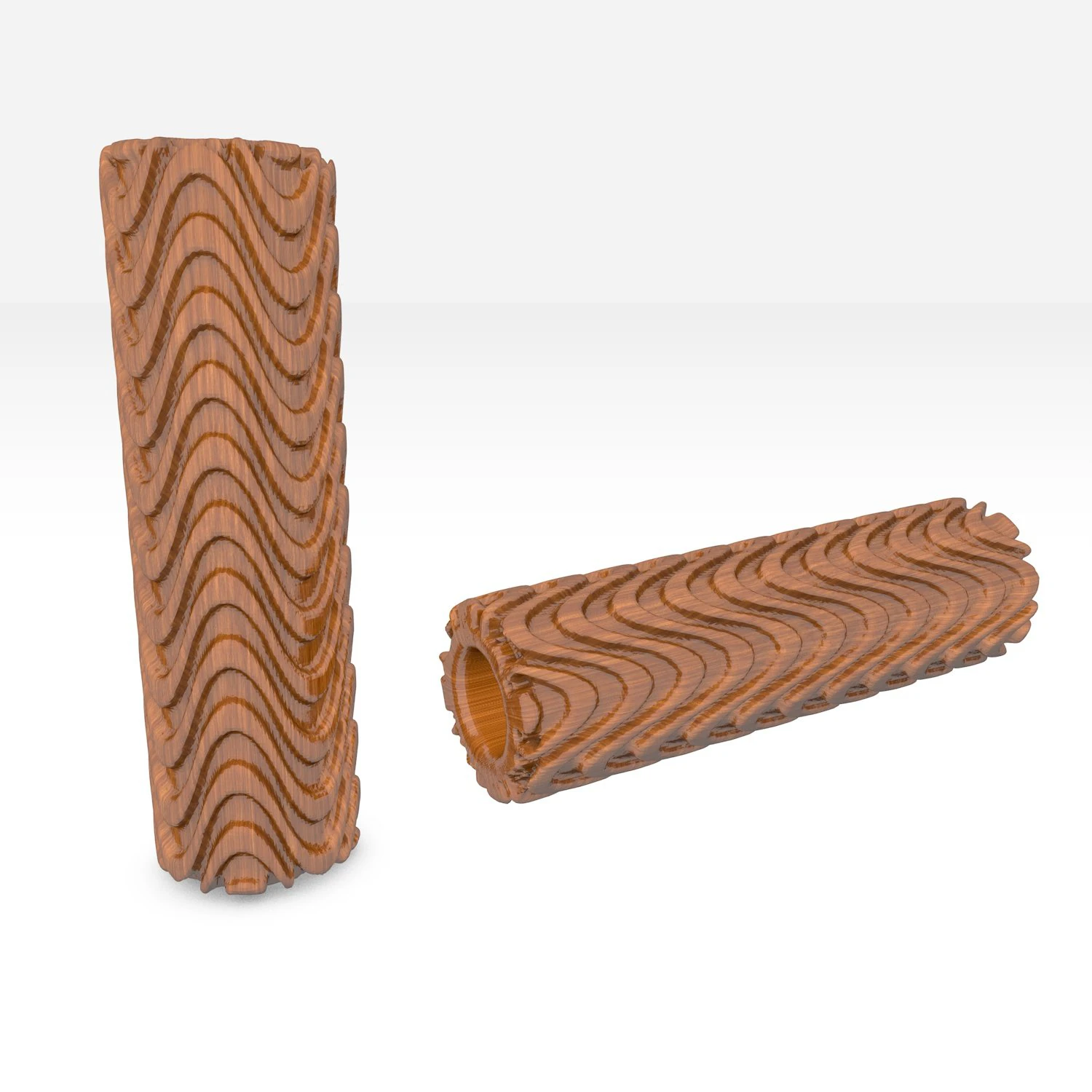 Roller Stamp RSRAJ22 3D Print Model .c4d .max .obj .3ds .fbx .stl .blend