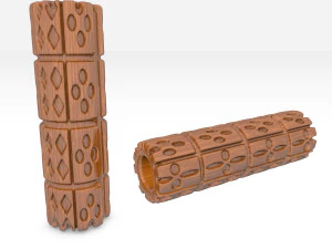 Pieczątka rolkowa RSRAJ25 Model do druku 3D