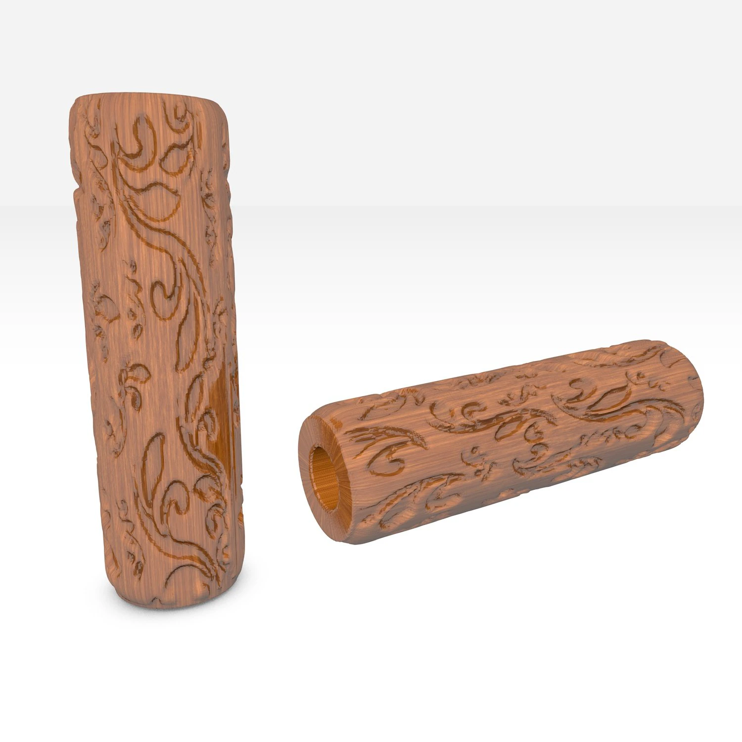 Roller Stamp RSRAJ26 3D Print Model .c4d .max .obj .3ds .fbx .stl .blend 
