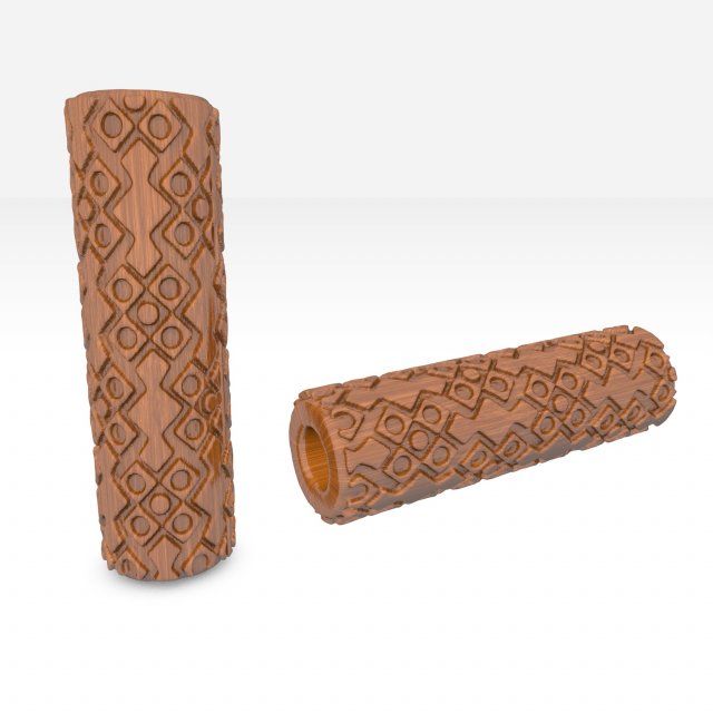 Roller Stamp RSRAJ30 3D 프린트 모델 .c4d .max .obj .3ds .fbx .stl .blend 
