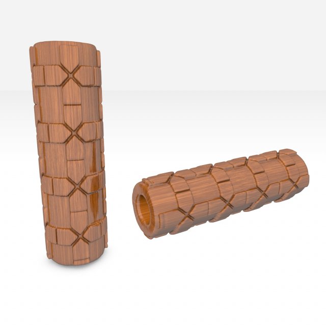 Roller Stamp RSRAJ31 3D-printmodel .c4d .max .obj .3ds .fbx .stl .blend 