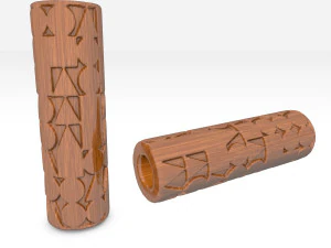 Roller Stamp RSRAJ37 3D Print Model