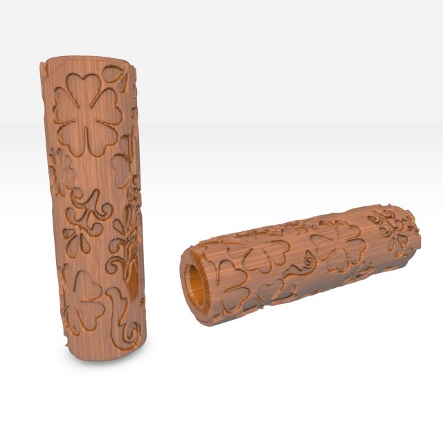 Roller Stamp RSRAJ38 3D 프린트 모델 .c4d .max .obj .3ds .fbx .stl .blend 