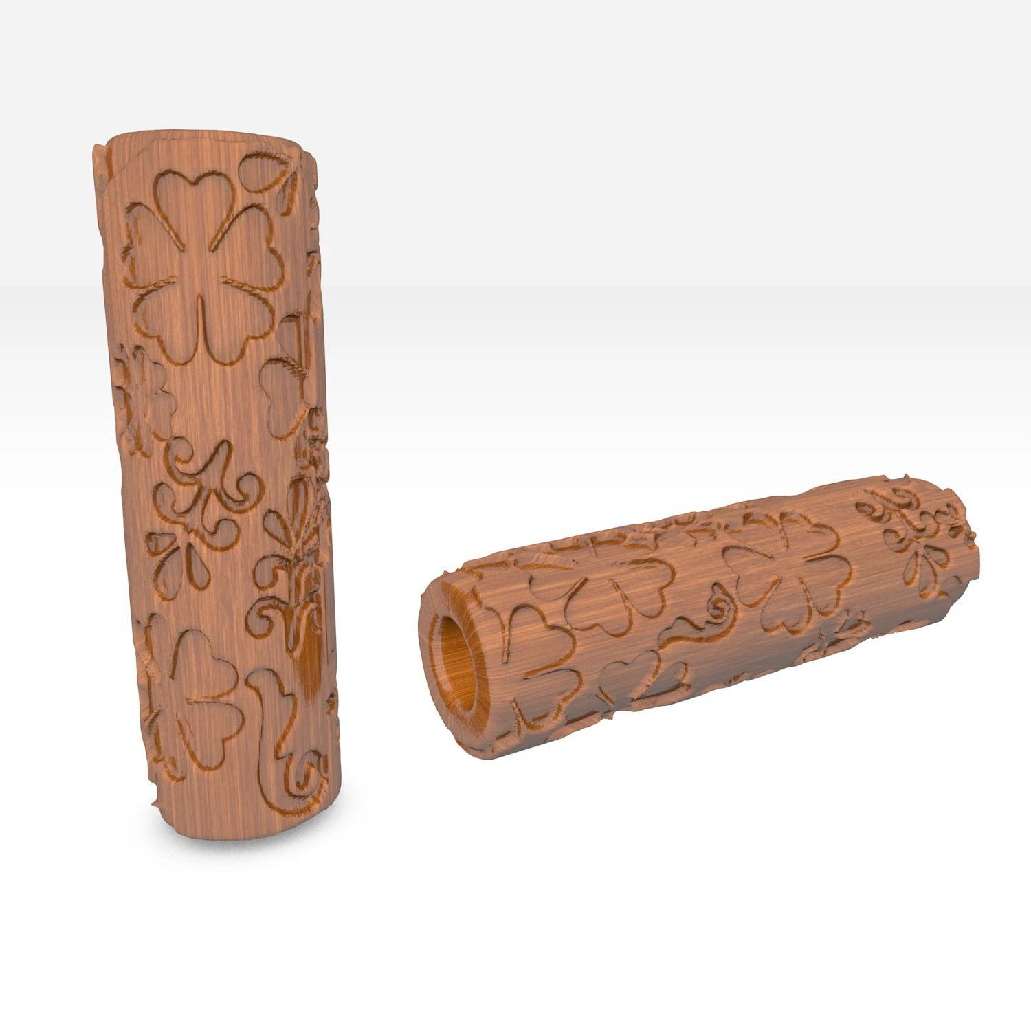 Carimbo Rolo RSRAJ38 Modelo de Impressão 3D .c4d .max .obj .3ds .fbx .stl .blend 