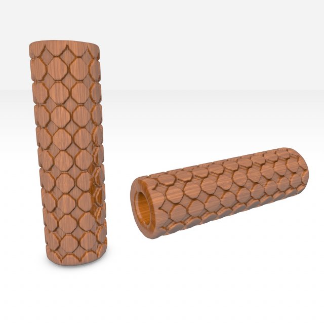 Roller Stamp RSRAJ42 Modello di stampa 3D .c4d .max .obj .3ds .fbx .stl .blend 