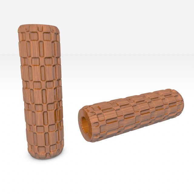 Roller Stamp RSRAJ45 Modello di stampa 3D .c4d .max .obj .3ds .fbx .stl .blend 