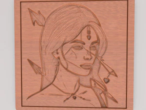 Quadri da parete WAAV24RAJ30 Decorazione da parete Modello di stampa 3D