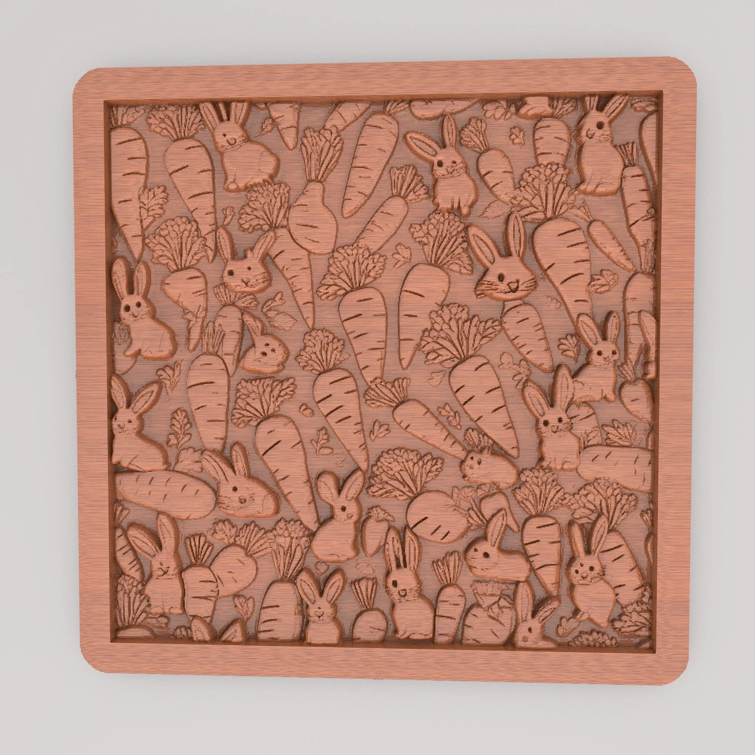 Wall Art WAAV24RAJ29 Wall Decoration 3D Print Model .c4d .max .obj .3ds .fbx .stl .blend 
