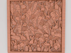 Decorazione da parete WAAV24RAJ29 Decorazione da parete Modello di stampa 3D